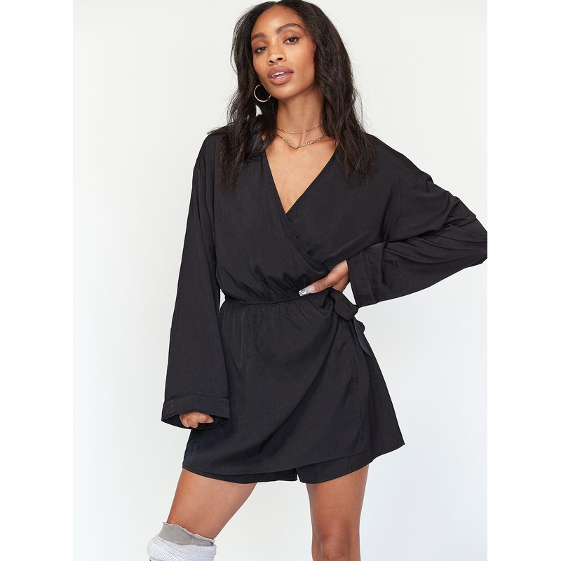 Jana Romper Black