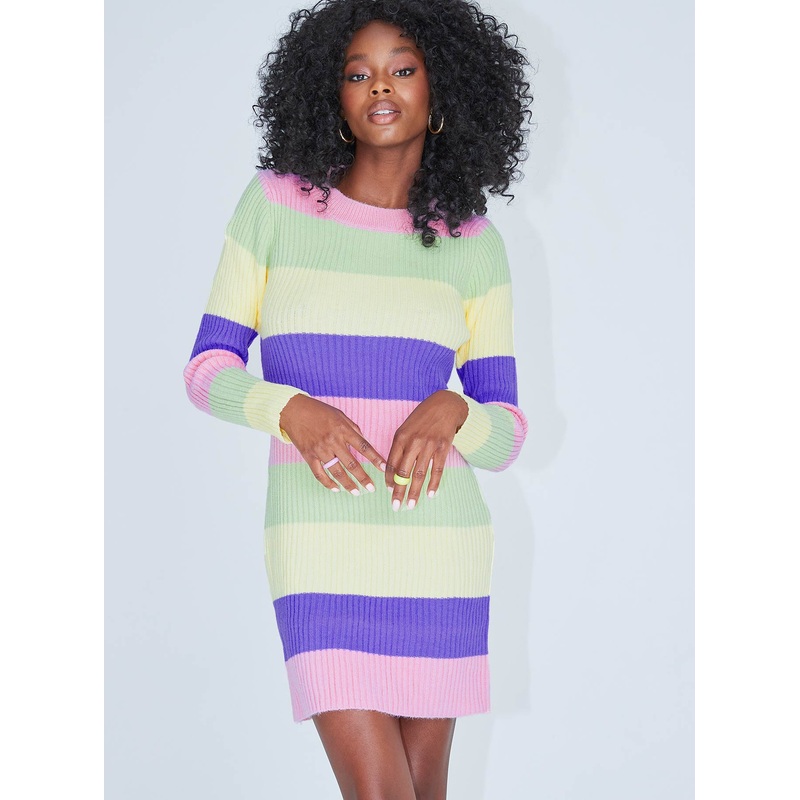 Cara Mini Dress Stripe