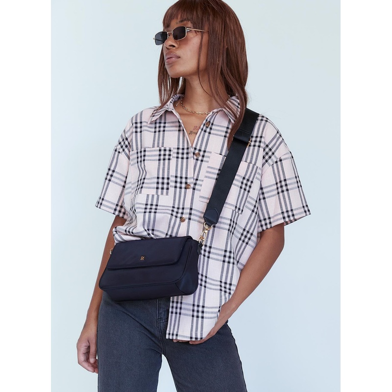 Ray Checkered Shirt Pink