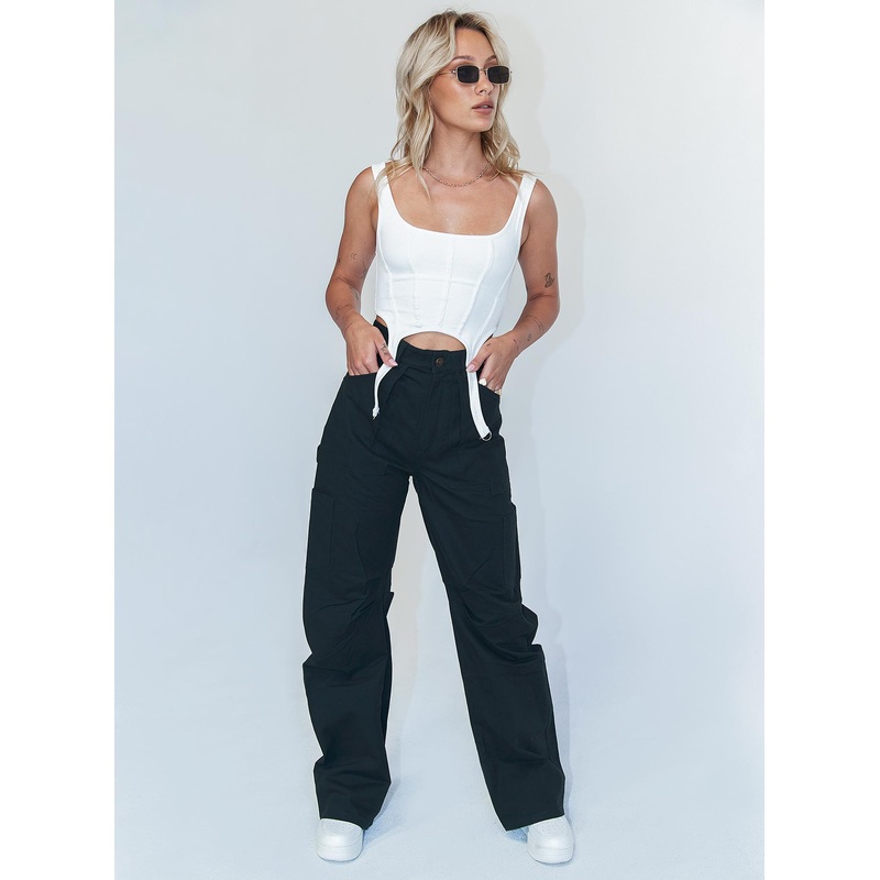 Miami Vice Pants Moss Green