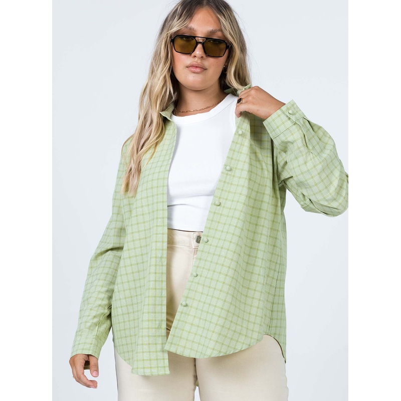 Preston Shirt Green