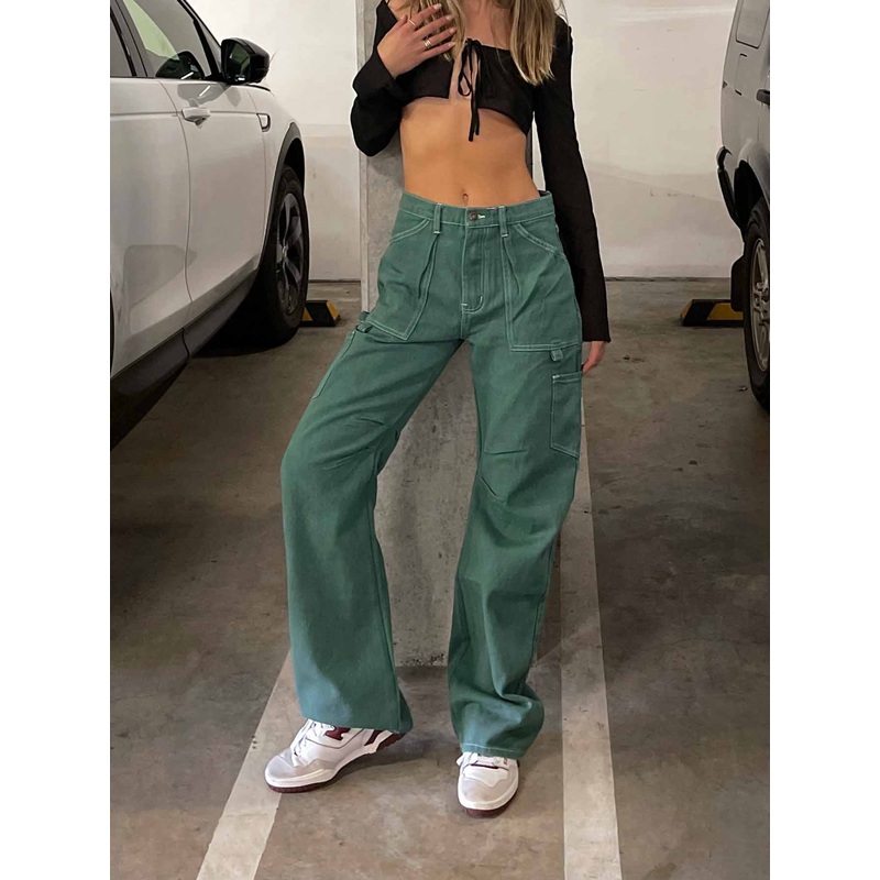 Miami Vice Pants Green