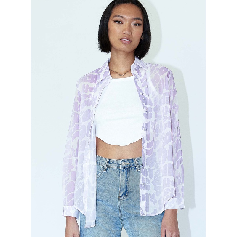 Send Love Shirt Purple
