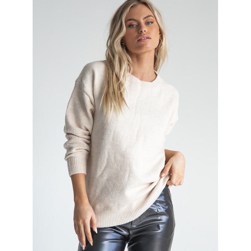 Kelsea Oversized Sweater Cream