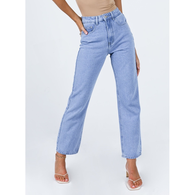 Munich Straight Leg Denim Jeans