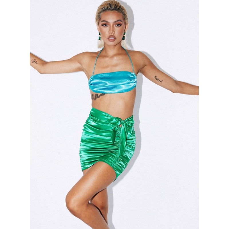 Adalyn Set Blue / Green