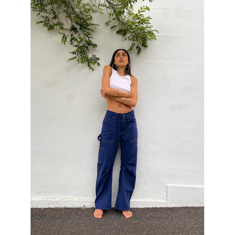 Miami Vice Pants Dark Denim