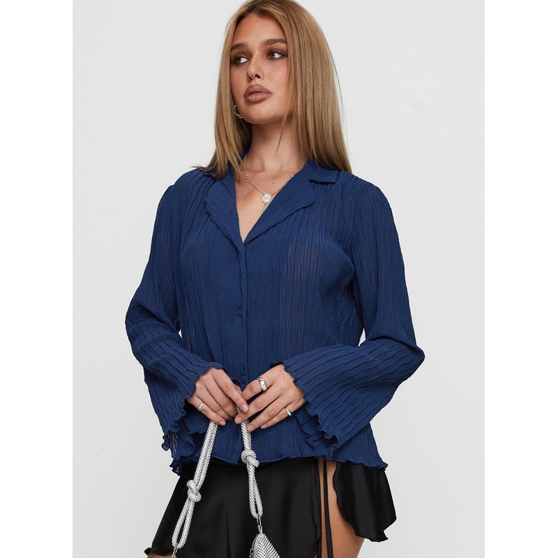 Selma Shirt Navy