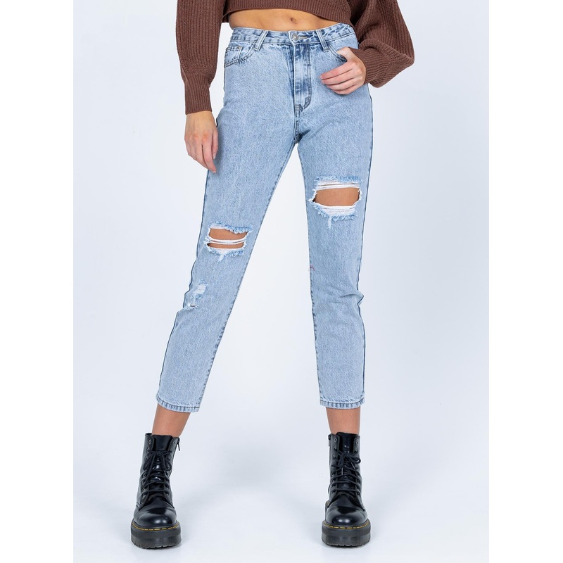 New Jersey Skinny Leg Denim Jeans