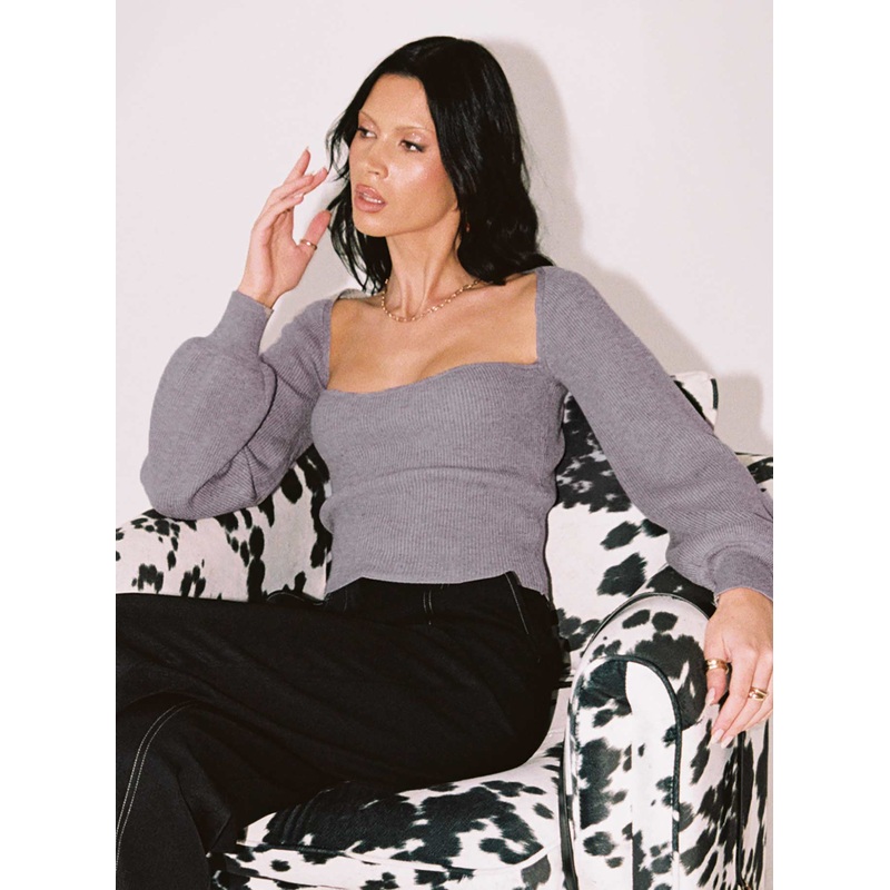 Eliza Sweater Grey