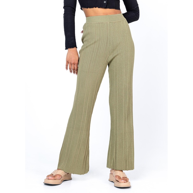 Reah Knit Pants Green