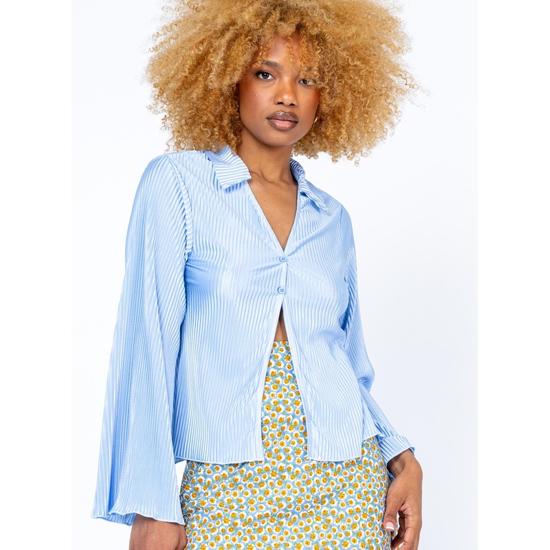 Reyes Shirt Blue