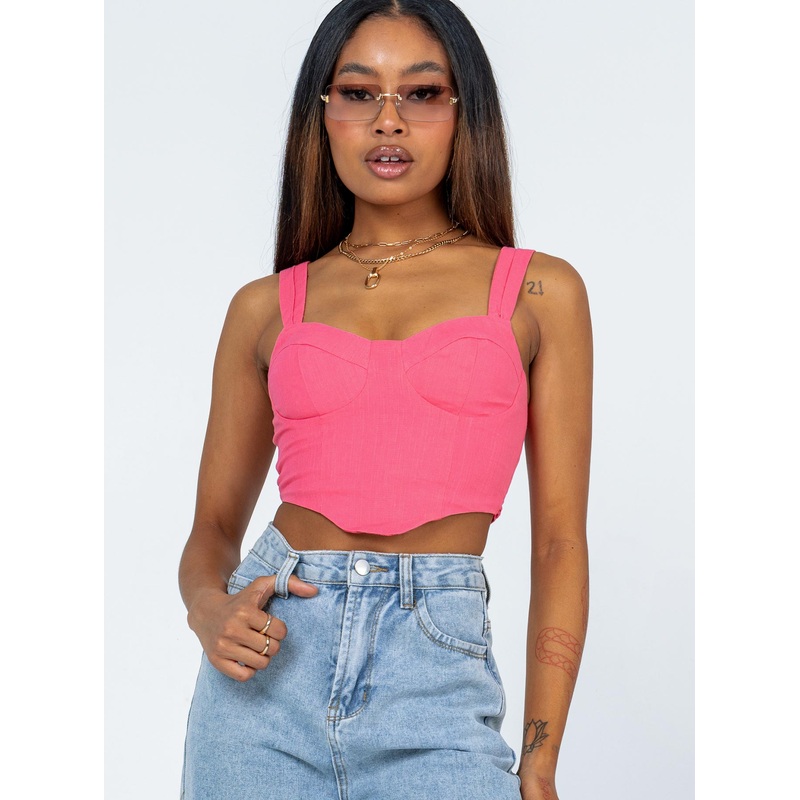 Aleta Top Pink