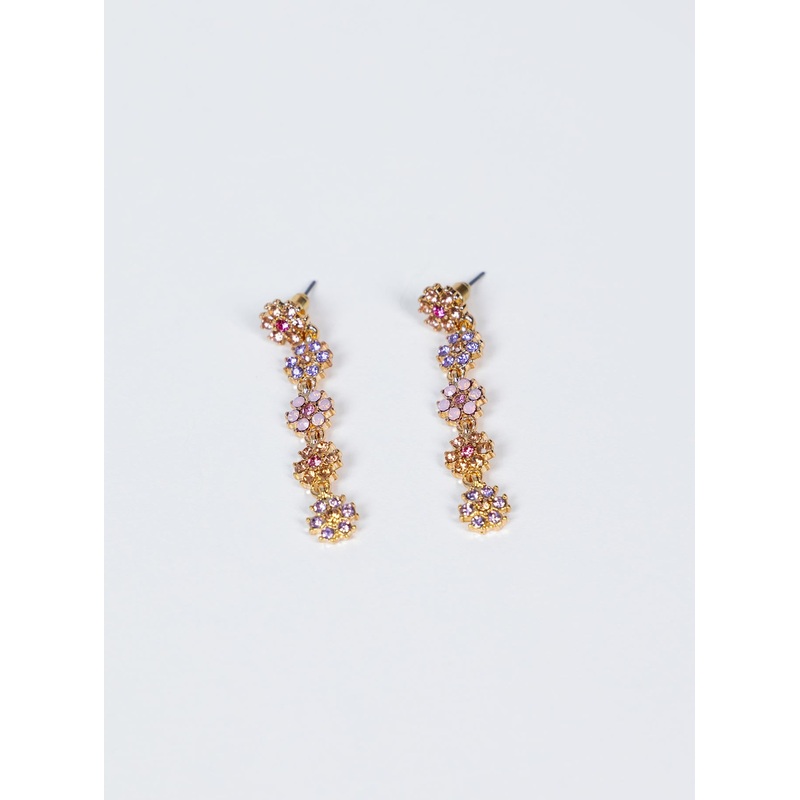 Greenwood Earrings Gold / Multi