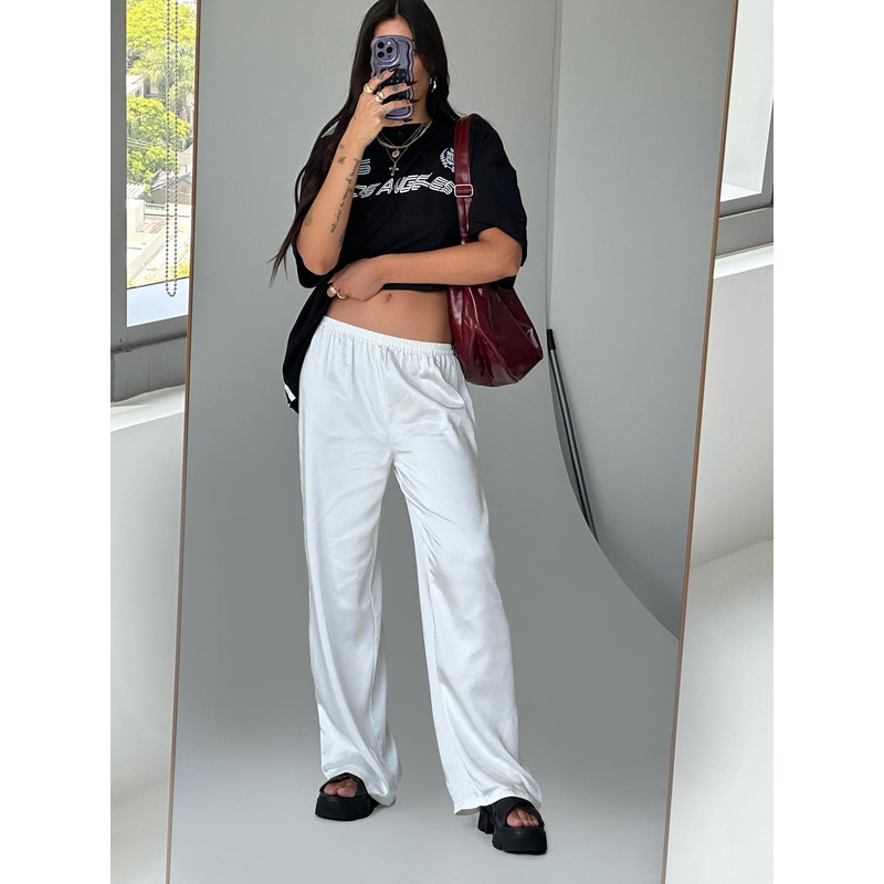 Nixie Pants White
