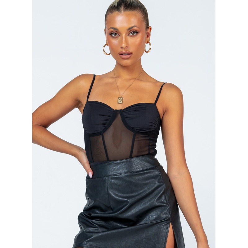 Triston Bodysuit Black