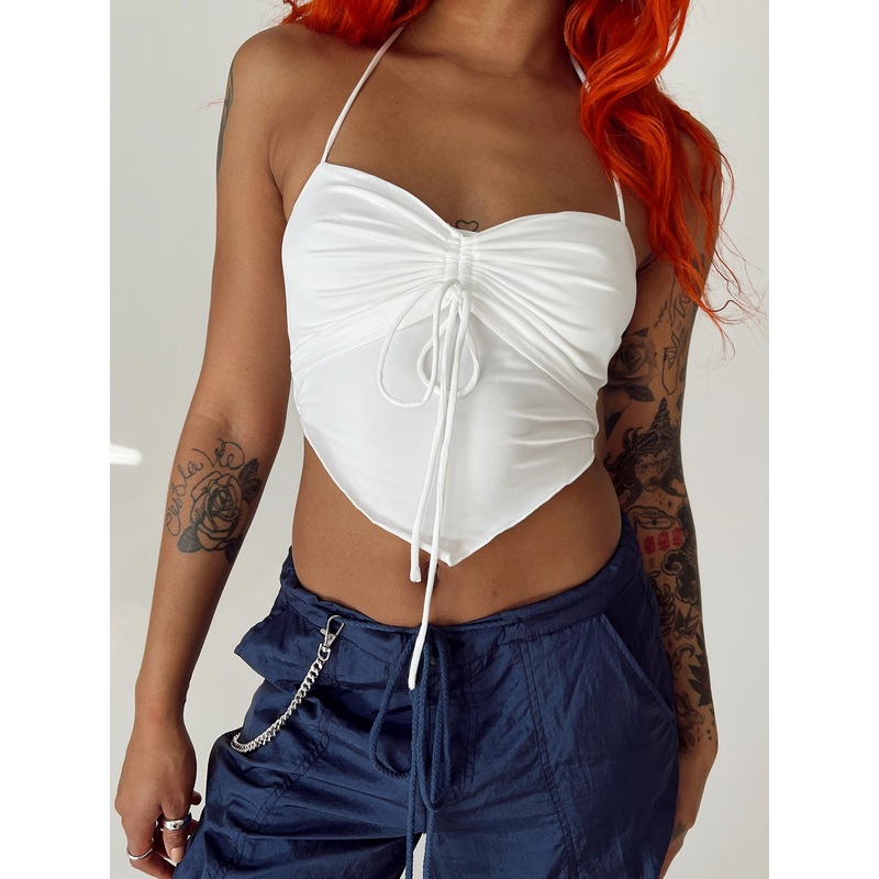Angela Top White