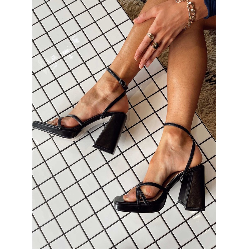 Cammie Heels Black