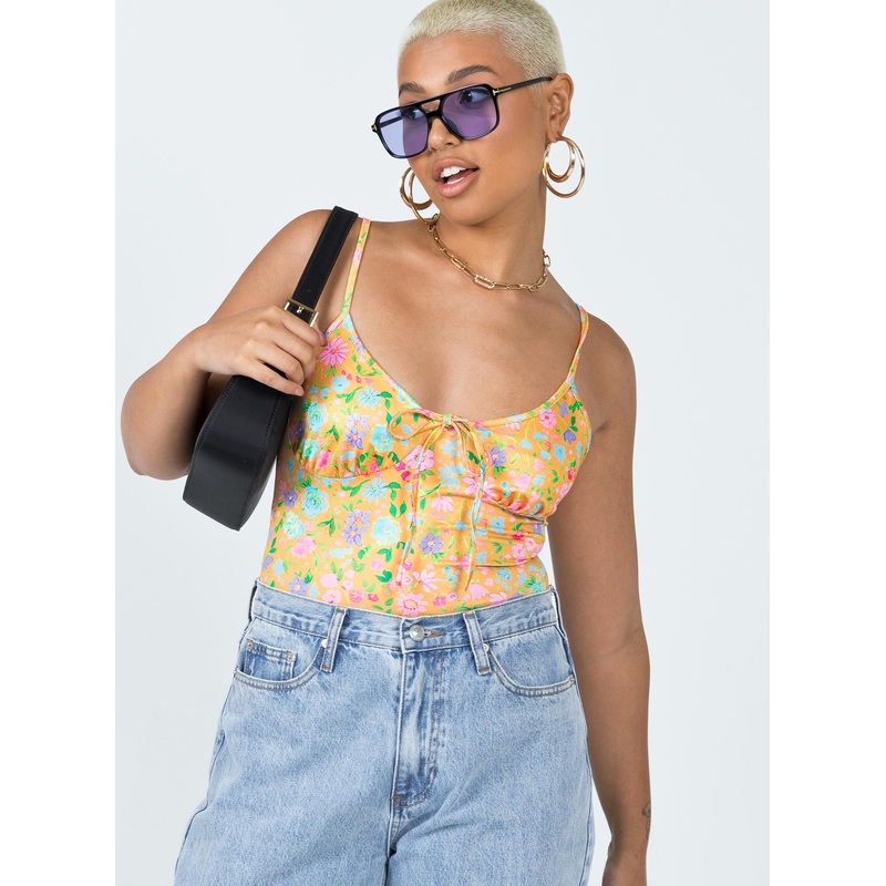 Chandler Bodysuit Floral