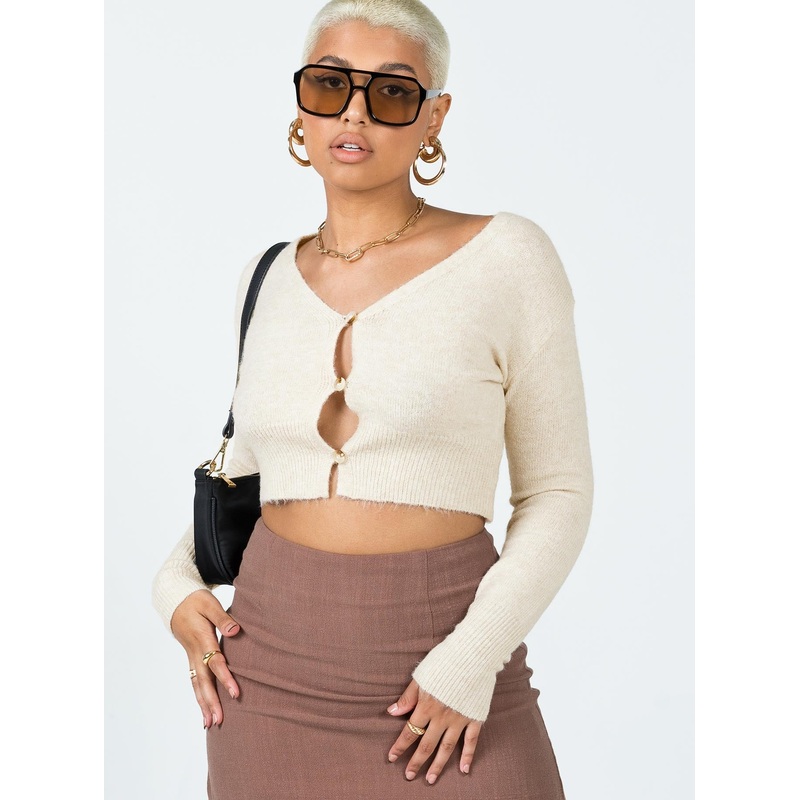 Jane Cardigan Cream