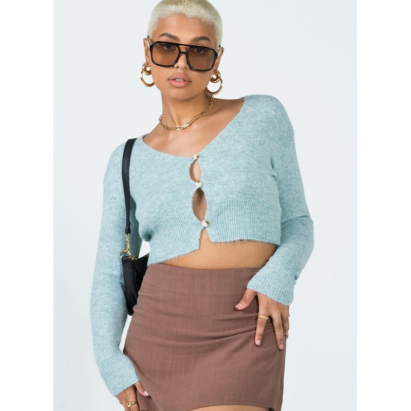 Jane Cardigan Green