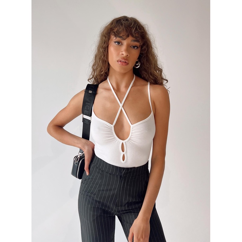 Renzo Bodysuit White
