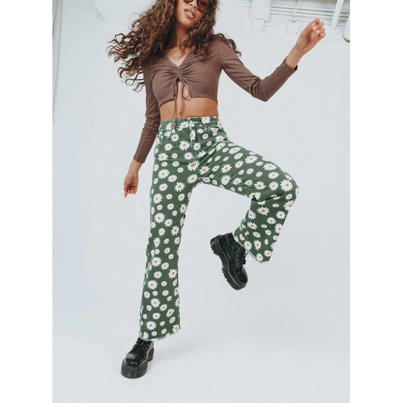 Roland Straight Leg Jeans Multi