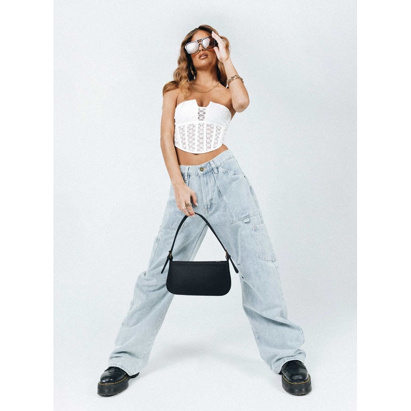 Miami Vice Pants Denim Blue