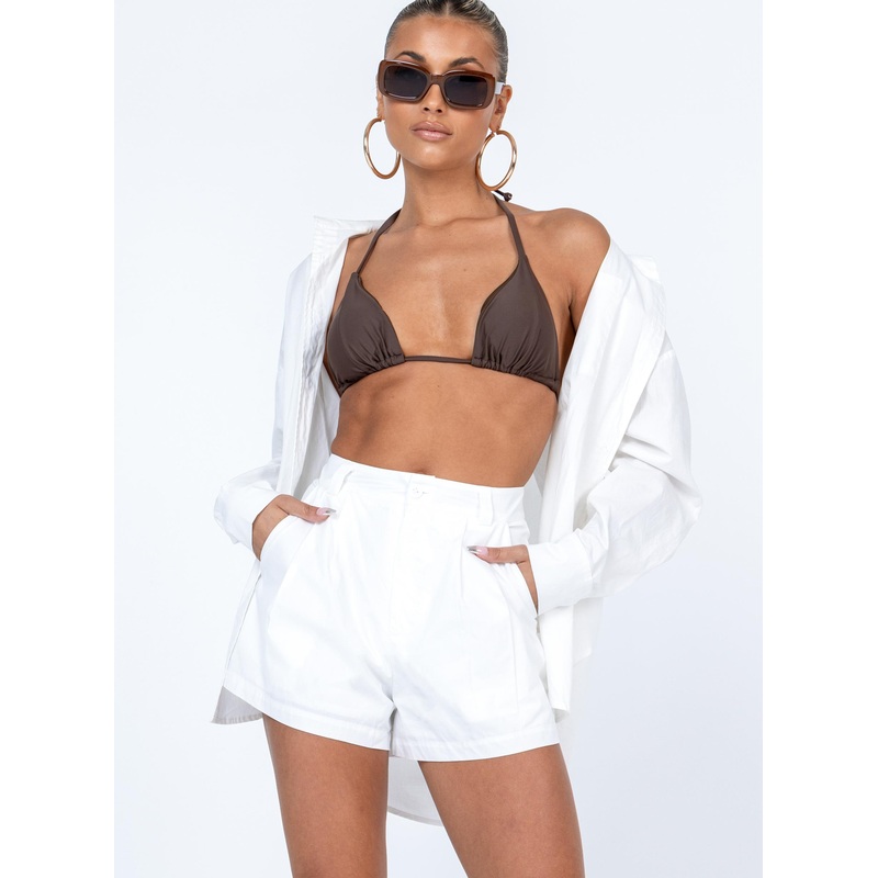 Chanlina Shorts White