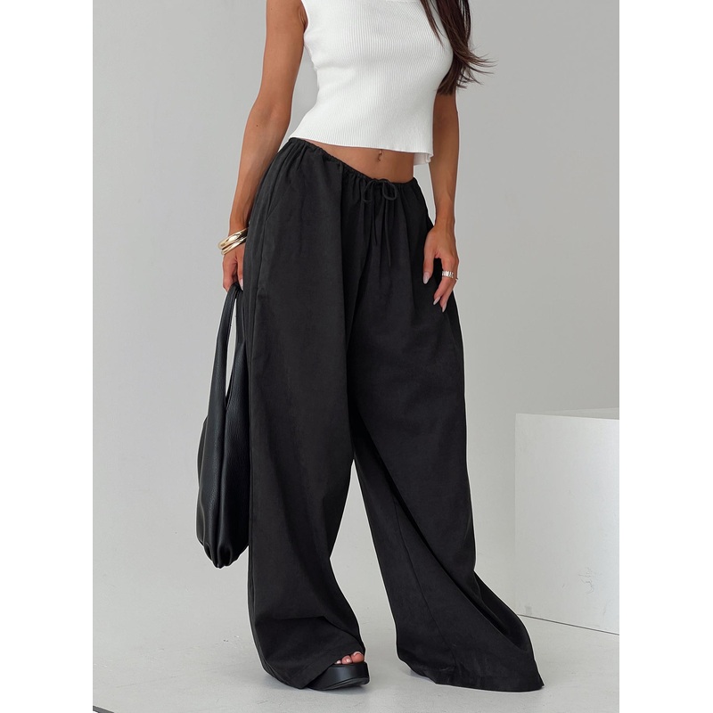 Harbour Pant Black Petite