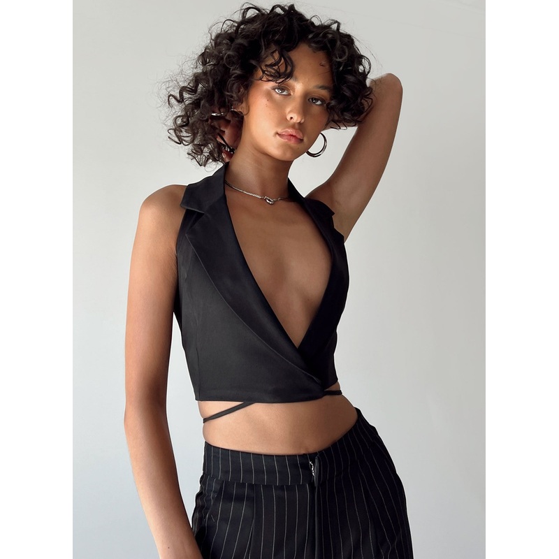 Ashburton Top Black