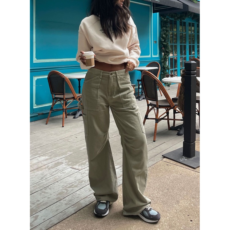 Miami Vice Pants Light Khaki