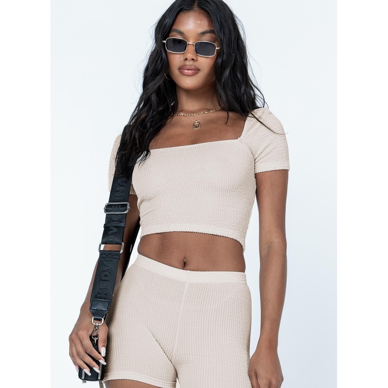 Talden Top Beige