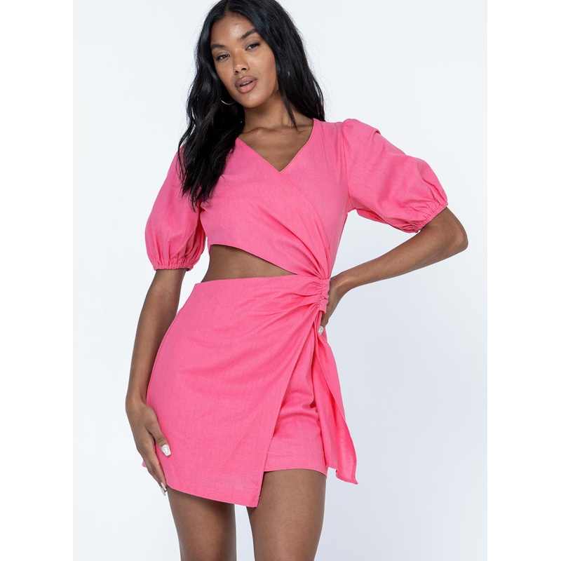 Sweet City Mini Dress Red