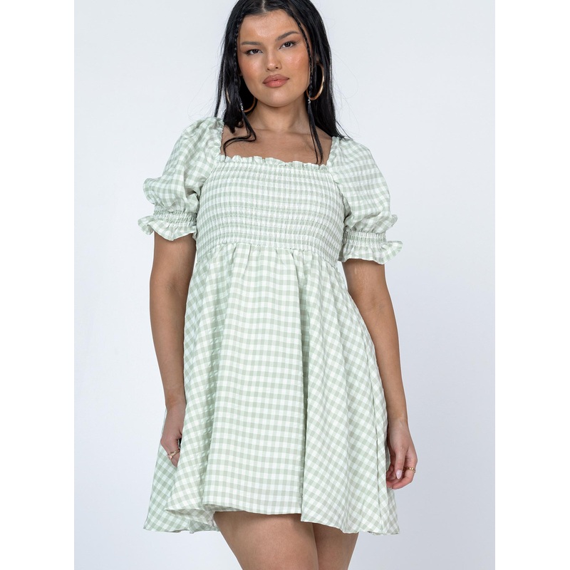 Aiesha Mini Dress Sage