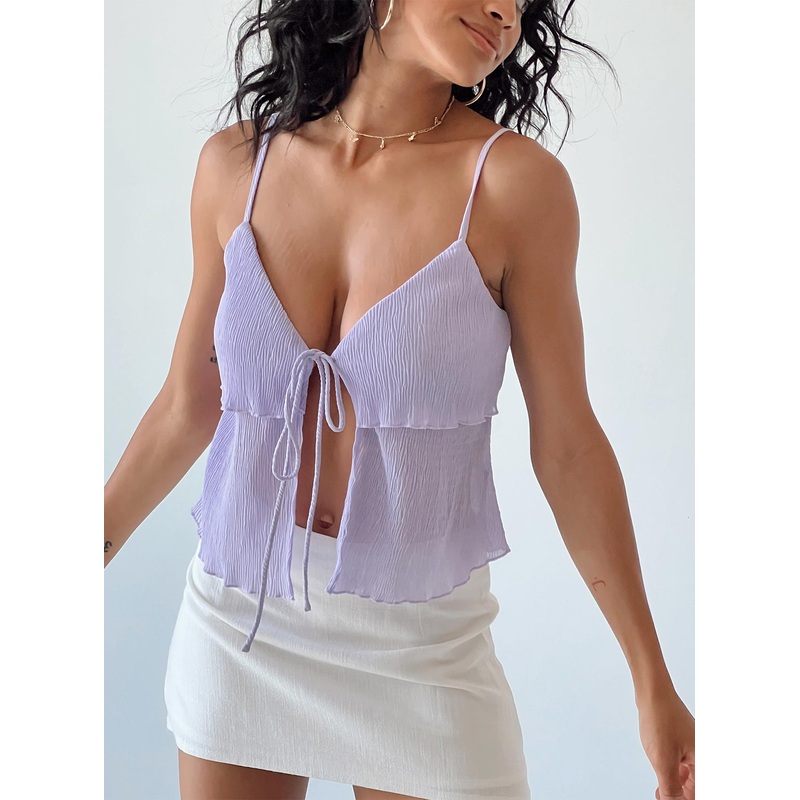 Rivetto Top Purple
