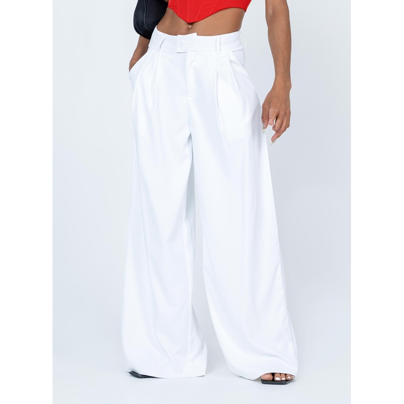 Yvette Pants White