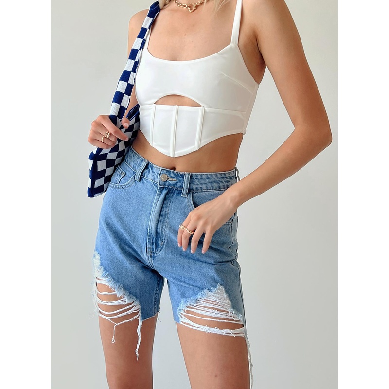 Daisey Denim Shorts Denim