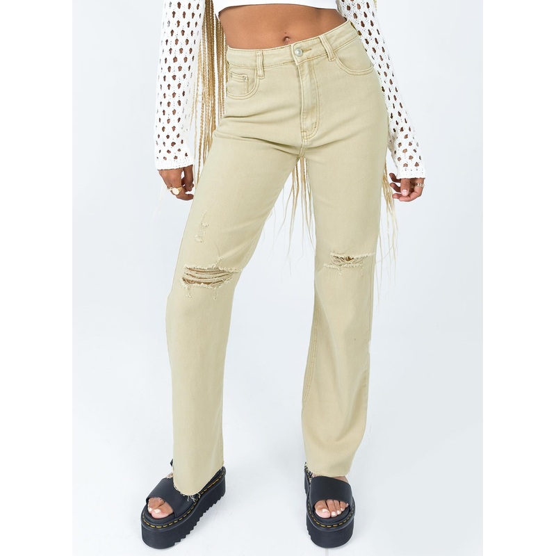 Lou Jeans Beige