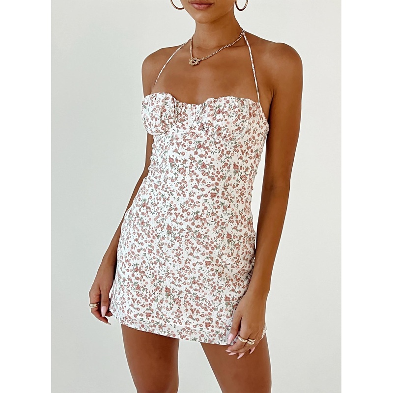 Acer Mini Dress Pink Multi