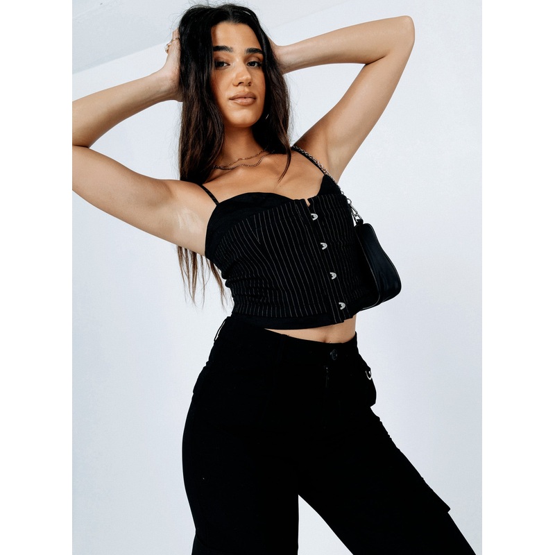 Ricarda Corset Black