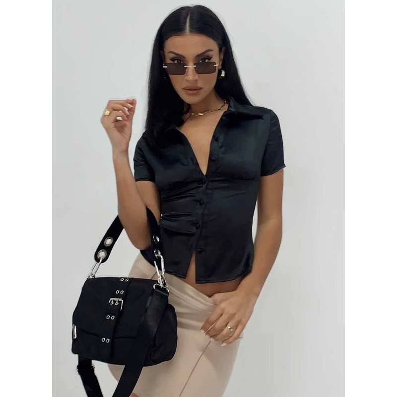 Bessie Top Black