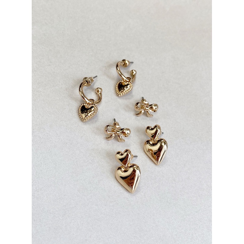Stick With Me Earring Pack Gold