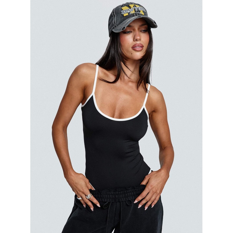 That Effect Bodysuit Black