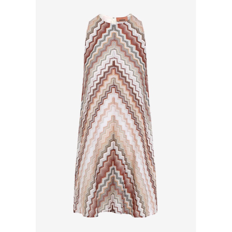 Knitted Sleeveless Mini Dress
