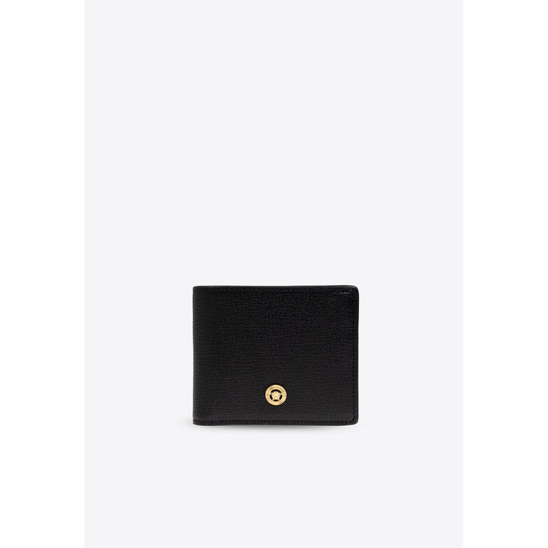 Medusa Biggie Bi-Fold Leather Wallet