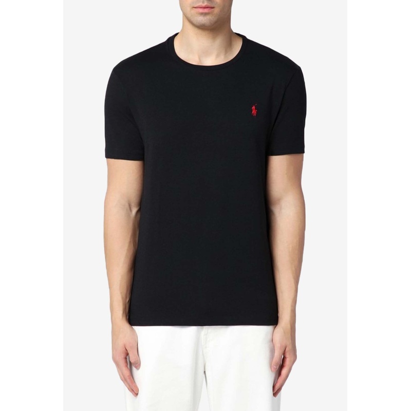 Logo-Embroidered T-shirt