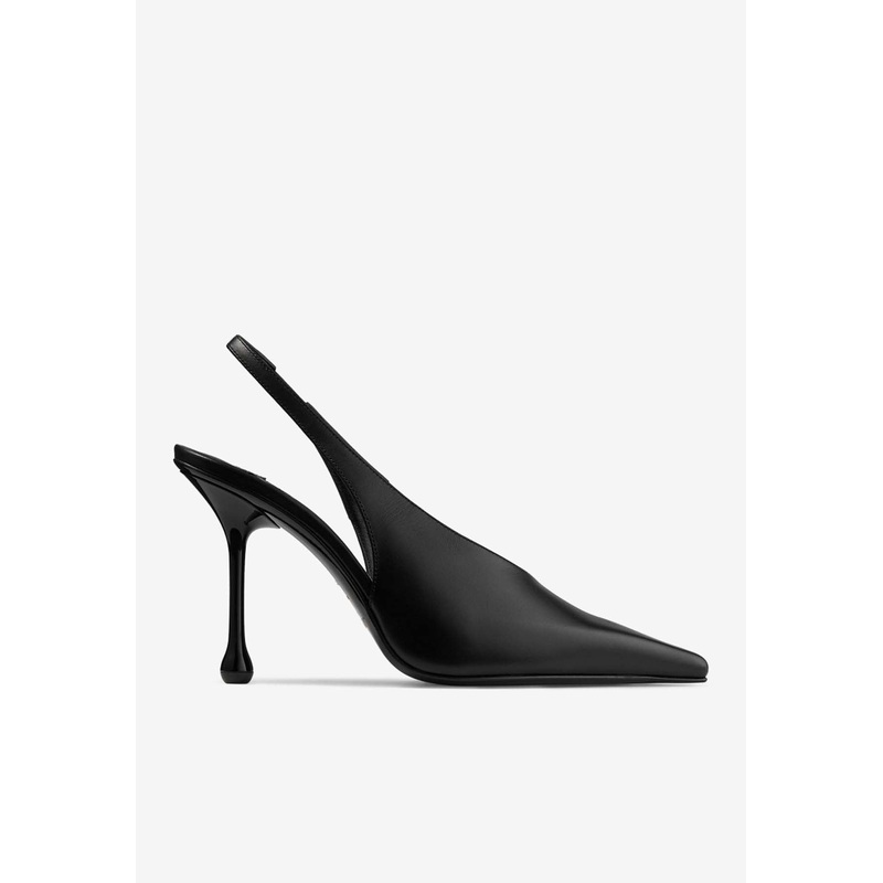 Isa 95 Slingback Leather Pumps