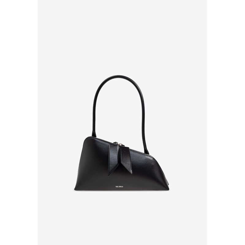 Sunrise Calf Leather Shoulder Bag