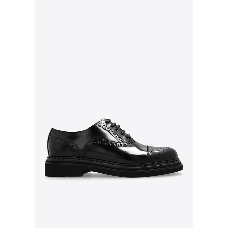 Day Classic Brushed Leather Brogue Shoes